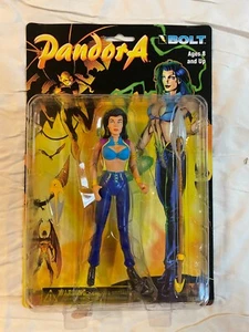 Pandora 7" Action Figure 1997 Blue Costume NEW SEALED Bolt Entertainment Avatar - Picture 1 of 6