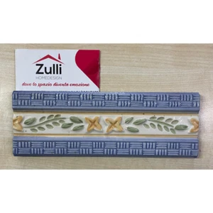 LISTELLO DECORO RIVESTIMENTI BAGNO HAPPY 7 X 20 - Imagen 1 de 1