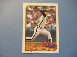 Pick From List: Nolan Ryan Baseball Cards w/ Oddballs, Promos, 1980s 1990s