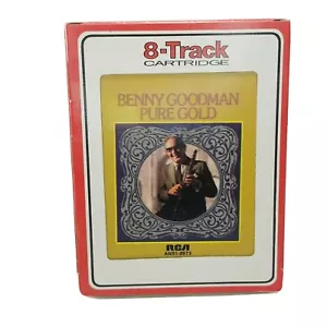Benny Goodman 8 Track Tape Cartridge Pure Gold - Picture 1 of 3