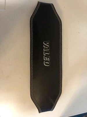 Cinturón de levantamiento de pesas de cuero Valeo 6" Foto 1 de 3