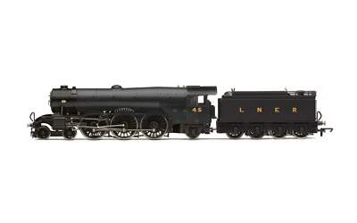 Hornby R30087 OO Gauge LNER Black, A3 Class, No. 45 'Lemberg' - Era 3 - Image 1 of 2