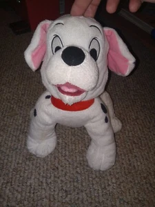 Authentic Disney Store Exclusive 101 Dalmations Stuffed Plush Puppy Dog - Picture 1 of 5