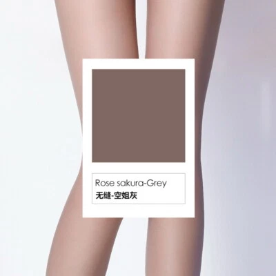 360 Seamless Smooth Matte Finish Pantyhose Stocking High-waisted Deep Crotch - Image 1 of 4