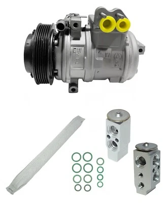 Kit de compresor de aire acondicionado RYC Reman AGG300 para Kia Borrego 4,6 L 2009 con aire acondicionado trasero Foto 1 de 4