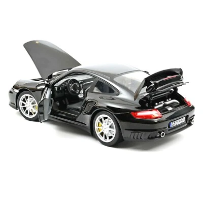 Norev | 1:18 Metal | 2010 Porsche 911 GT2 | Black | Item # 187598 - Image 1 of 4