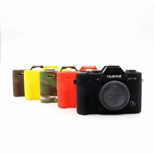 For FUJIFILM X-T20/ X-T10 Camera Soft Silicone Camera Protective Case Cover Skin - Picture 1 of 16