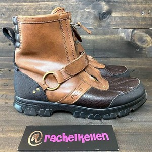 old school polo boots