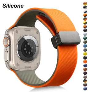 Magnetyczne zapięcie Pasek sportowy do Apple Watch 10 9 8 7 6 5 Ultra 44/41/45/49mm Pasek - Zdjęcie 1 z 30