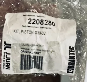 JJUAN - BRAKTEC 2208280 Caliper Brake Piston Kit D30-32 NEW J.JUAN Brake Systems - Foto 1 di 3