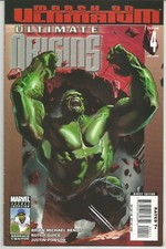 Ultimate Origins #4 : November 2008 : Marvel Comics..