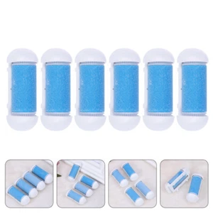 6Pcs Fittings Electric Callus Remover Head Electric Foot Grinder Rollers Heads - Picture 1 of 12