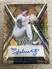 2023 LEAF EXOTIC NOAH SCHULTZ /8 AUTO SNAKE MOJO AUTOGRAPH #BA-NS1