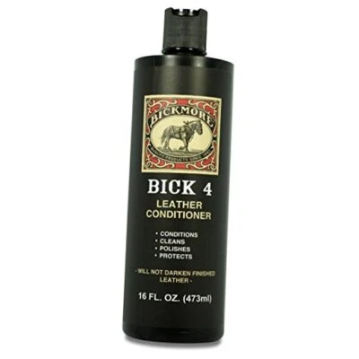  Acondicionador de cuero Bick 4 16 fl oz - Mejor desde 1882 - 16 fl oz (paquete de 1) Foto 1 de 4