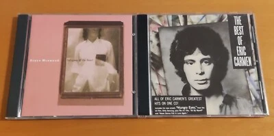 THE BEST OF ERIC CARMEN & STEVE WINWOOD REFUGEES OF THE HEART 2CD - Image 1 of 3
