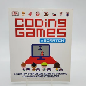 Coding Games in Scratch - by Dr John Woodcock - Paperback - Picture 1 of 4