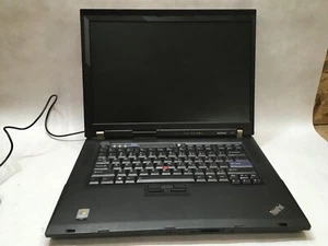 Lenovo ThinkPad R61 Does Not Boot 15.4" Core 2 Duo Receives Power No Boot- FT - Picture 1 of 6