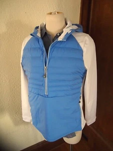 Peter Millar Women's Merge Hybrid Half- Zip Pullover Jacket NWT XS $250 - Picture 1 of 8