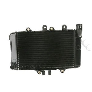 Black Radiator Cooler Cooling Fit For Honda BROS400 1988-1990 BROS 650 NTV650 - Picture 1 of 14