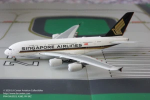 Phoenix Model Singapore Airlines Airbus A380 Current Color Diecast Model 1:400 - Picture 1 of 1