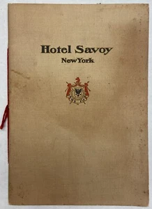 Hotel Savoy - American & European Plans Absolutely Fireproof - Imagen 1 de 4