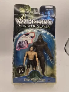 Van Helsing Monster Slayer The Wolf Man Action Figure New - Bild 1 von 8