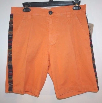 Pantalones Cortos Hombre Threads 4 Thought Naranja Talla 29 Nuevos Con Etiquetas   Foto 1 de 4