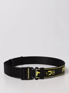 Scommessa Moschino tutto su tela logo uomo TAGLIA UNICA unisex nero giallo - Foto 1 di 5
