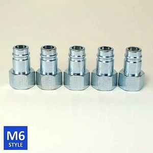 Foster 6 Serie Schnellkupplungsstecker 3/4 Gehäuse 3/4 NPT Luft- und Wasserschlauchverschraubungen - Bild 1 von 7