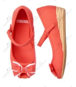 Nuevo Zapato Alpargata Gymboree Arco Talla 12 - Imagen 1 de 6