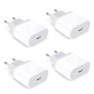 Lote 1-10x Cargador Rápido USB-C Para iPhone 16 15 14 13 12 Pro Max XS 8 Tipo C Foto 1 de 4