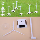 Solarbetriebene Windmühlen Windturbine Modell Ausstellungsständer Wissenschaft Schreibtisch Dekor