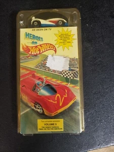 Heroes On Hot Wheels VHS Vol 5 White Speed Shark sealed 1991 venice carnival!! - Picture 1 of 6
