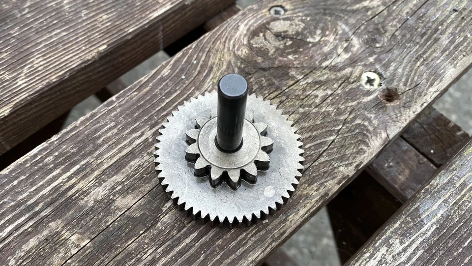 Honda CBR 125 R 2017 Starter Gear Foto 1 de 1