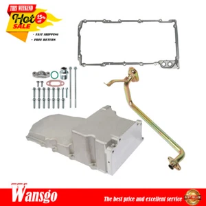 Oil Pan Aluminum 302-1 For 1964-1974 Chevrolet Chevelle Buick Skylark - Picture 1 of 7