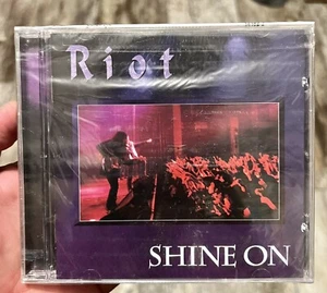 Riot: Shine on ~ Metal Blade, 17 Tracks Brand new - Picture 1 of 3