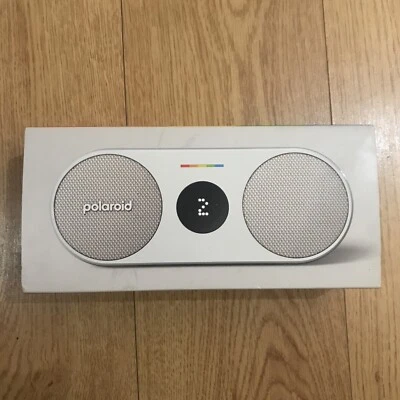 POLAROID P2 Bluetooth Speaker with NFC - Portable Music Player - Grey (9083) - Image 1 of 3