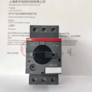 1PC New ABB MS132-0.4 0.25-0.4A Manual Motor Starter Brand - Picture 1 of 5