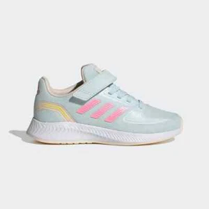 Infant adidas Girls Running Runfalcon 2.0 K 1 Strap Trainers HR1398 RRP £49.99 - Picture 1 of 9