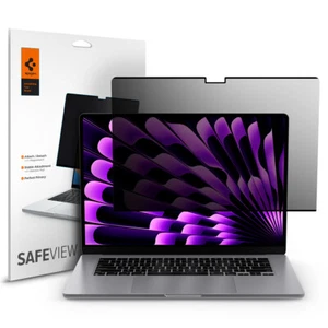 Spigen [Safe View] Screen Protector for MacBook Air 15" (M3,2024) / (M2,2023) - Afbeelding 1 van 13