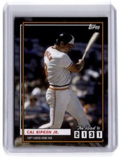 2020 Topps x Cal Ripken - 2131 #10 Cal Ripken Jr. Mint