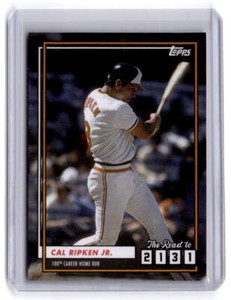 2020 Topps x Cal Ripken - 2131 #10 Cal Ripken Jr. Mint