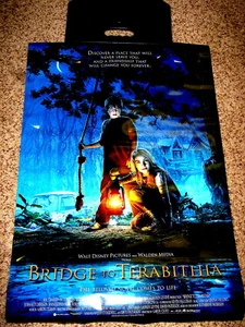Brücke nach Terabithia Original Filmposter 27 x 40 doppelseitig gerollt - Bild 1 von 1