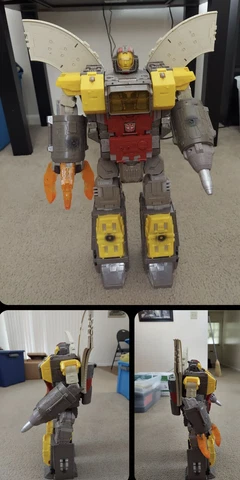 Transformers Omega Supreme Siege Cybertron WFC-S29 No Countdown or Blast Effects Cover