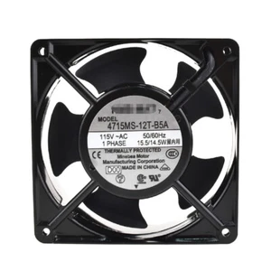 Cooling fan 4715MS-12T-B5A for NMB 12cm 115V Axial flow Cooler 120*120*38mm - Picture 1 of 4