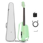 Enya Nexg Se Acoustic Smart Guitar - Carbon - Bluetooth Speaker - App - Effects