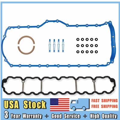 For Jeep Cherokee 4.0L 2000-2001 Jeep Wrangler 4.0L OS34308R Oil Pan Gasket Kit - Image 1 of 4