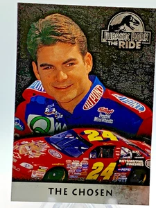 Ruedas Jurassic Park Gordon: The Ride 1997 Jeff Gordon Chosen #2 - Imagen 1 de 2