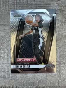 2024-25 Panini Prizm Monopoly Stephon Castle #75 (RC) - Picture 1 of 2