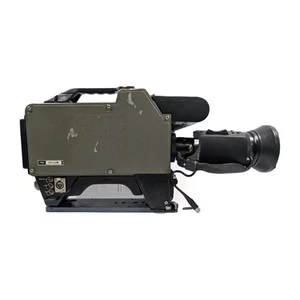 Macchina fotografica broadcast vintage Ikegami HL-79D con obiettivo zoom Fujinon 14x - eccezionale - Foto 1 di 16